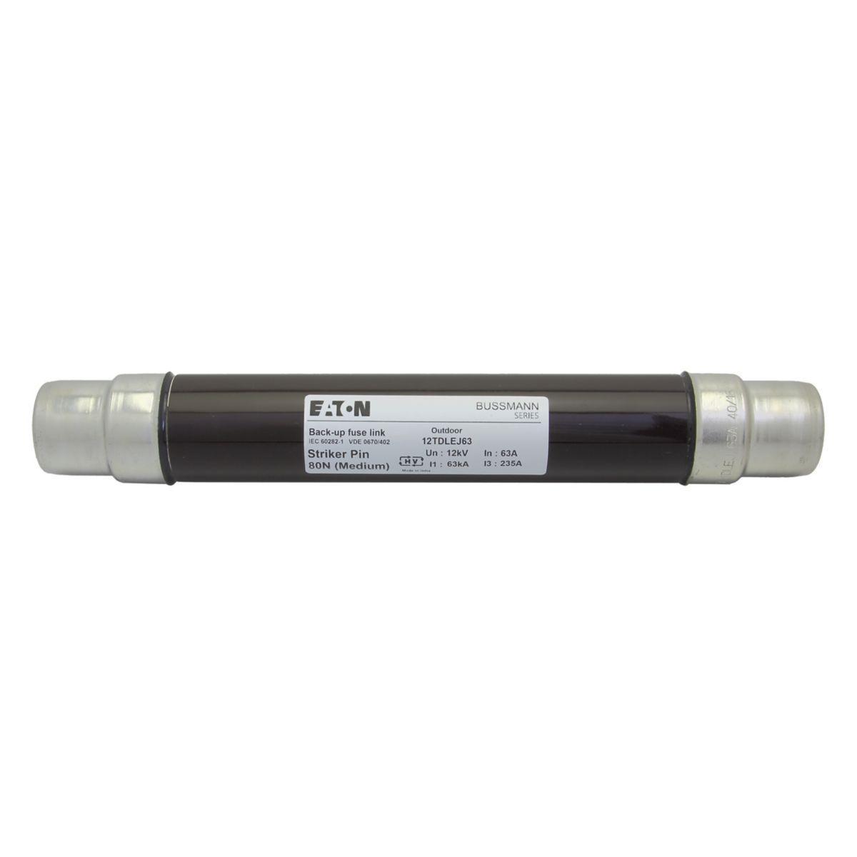 Säkring Brown - SÄKRING BROWN 12KV 63A 2"DIN 12KV 63A 2"DIN BROWN