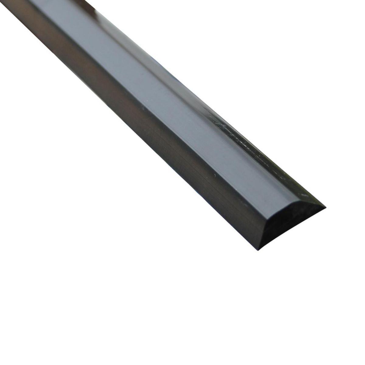 JOINT STRIP MASSIV, PLASTIC - CHAMFER 30x15x10 L=3M MASSIVE BLIND JOINT TYP-1