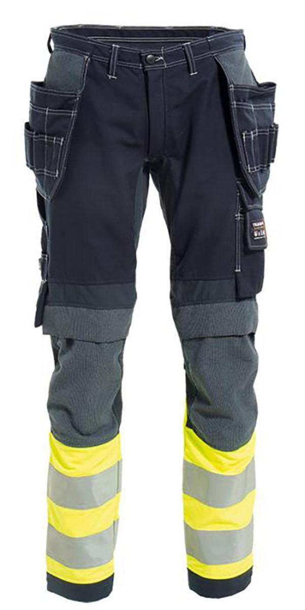 Midjebyxa Tranemo 6329-81 Dam - MIDJEBYXA TRANEMO 6329-81 M/G FLAMVA KL1 STRETCH DAM HANT 46
