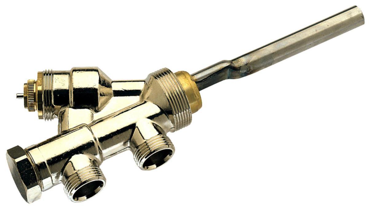 Rotventil RFA33/34/35/36/41/42/71/72 , MMA - ROTVENTIL RFA 34 M22X1.5 RÖR X 34X1.5 RADIATOR