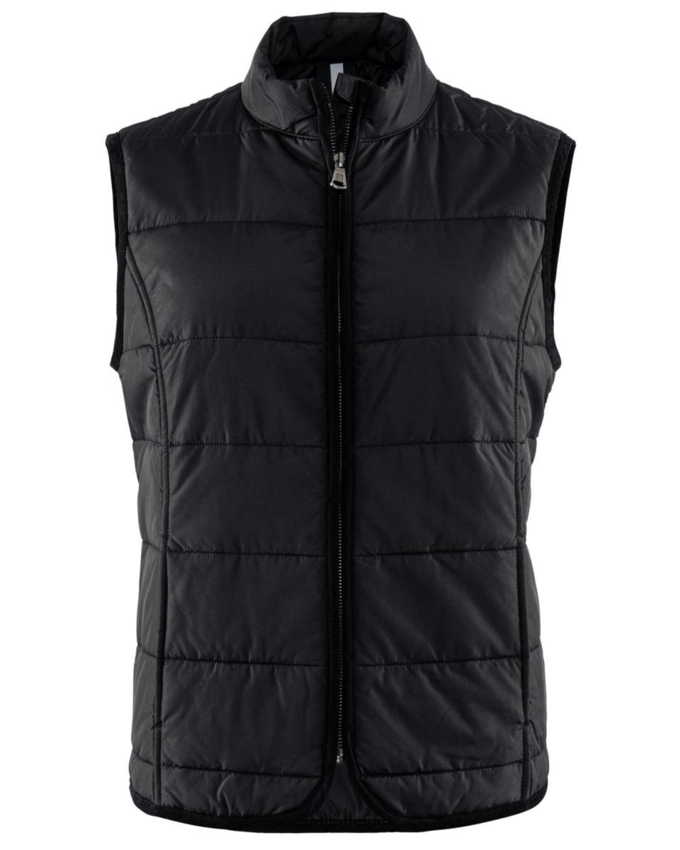 Väst Berkeley Milan 1808 Dam - VÄST MILAN DAM 1808 LIGHT PADDED SVART 3XL