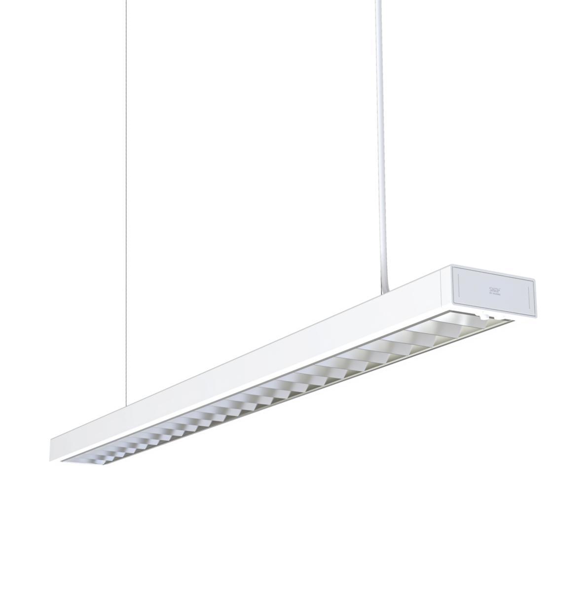 Interiörarmatur Novem Pendel Black Box Purso - PENDEL NOVEM L 52W 2700-6500K NOVEM PENDEL U/N TW LOUVRE 52W