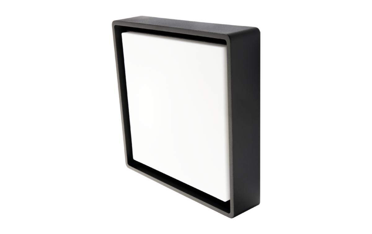 Väggarmatur Frame - VÄGGARM 21W 1980LM 3K IP66 SV FRAME SQUARE MAXI