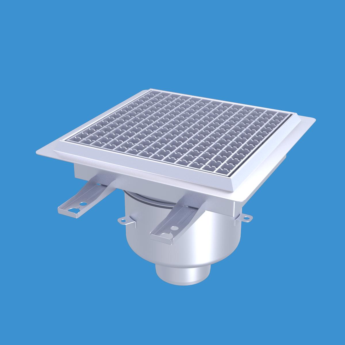 Golvbrunn Furo 113, 300x300mm. Furhoffs - GOLVBRUNN FURO113 300X300 B110 FÖR MASSAGOLV