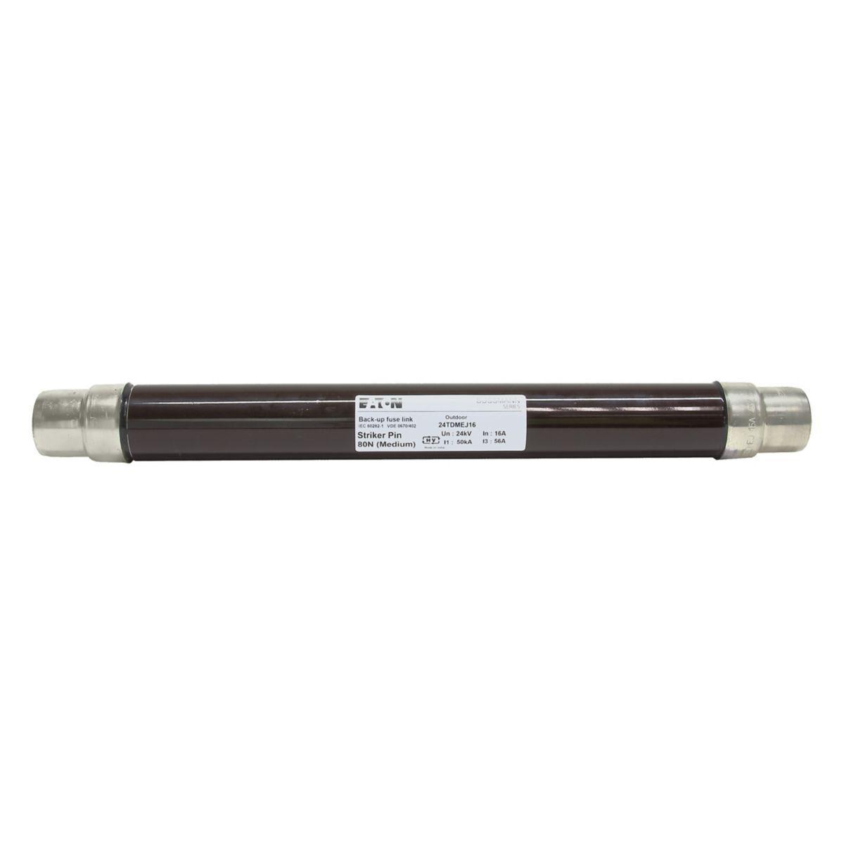 Säkring Brown - SÄKRING BROWN 24KV 16A 2"DIN 24KV 16A 2"DIN BROWN
