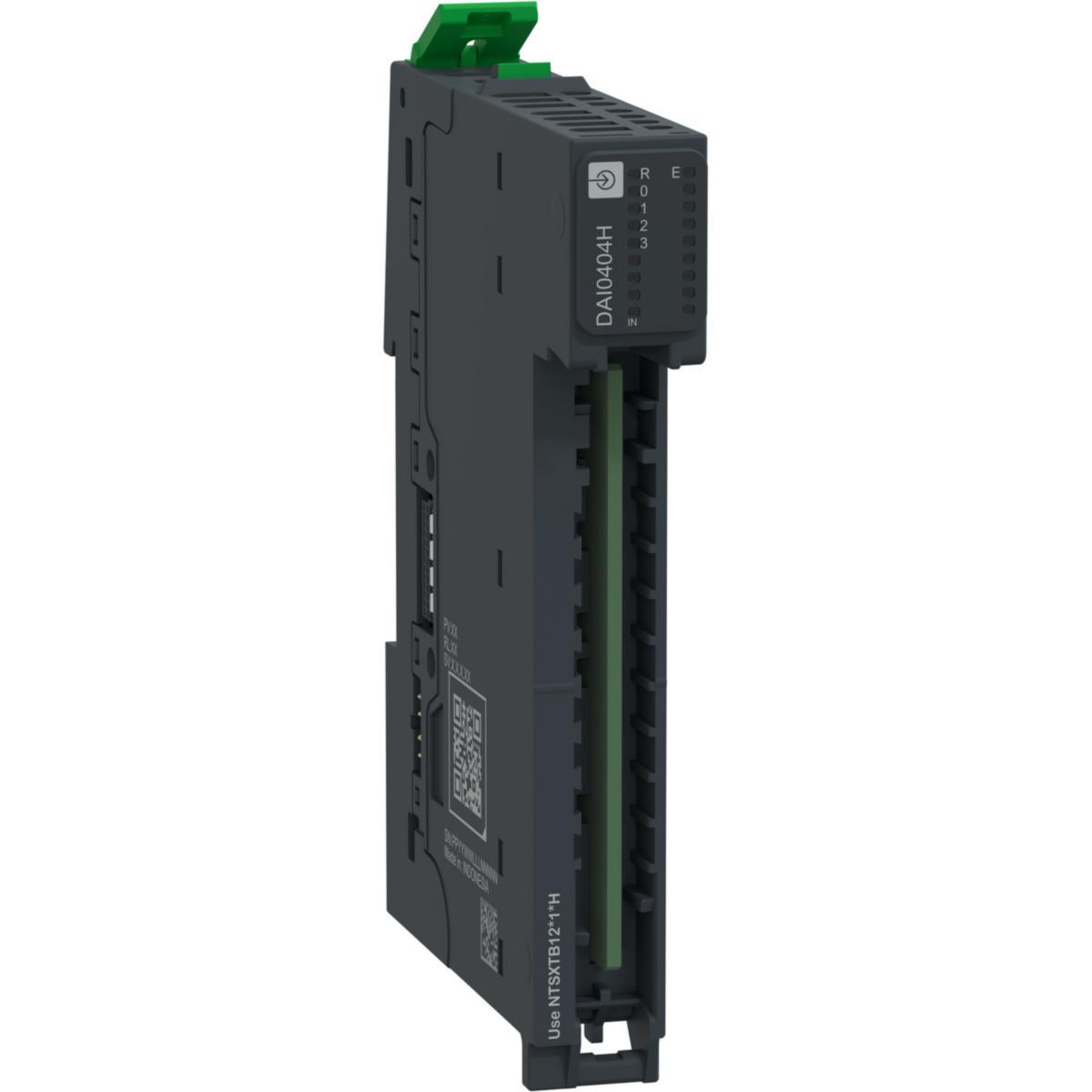 Diskret ingångssats, Modicon Edge I/O NTS - INGÅNGSMODUL DISKRET H DI4 SLB NTSDAI0404HK