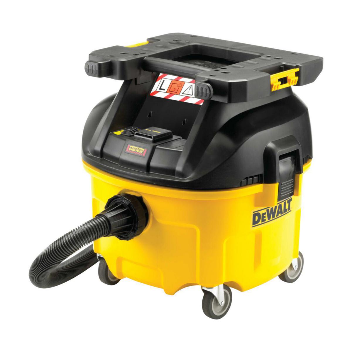 Grovdammsugare DEWALT DWV901L - GROVDAMMSUGARE DEWALT DWV901L 30L 1400W L-KLASS