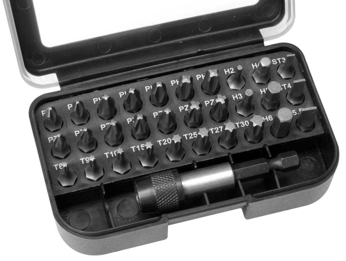 Bit rate Ironside 31 parts - KAMPANJ BITS SET IRONSIDE 31 PARTS 200033