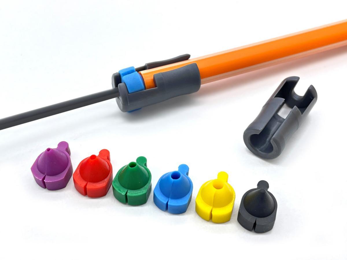 Kabeltätning delbar Gas och Vattentät - TÄTNING MINIDUKT 7MM/2,1MM 823557.35