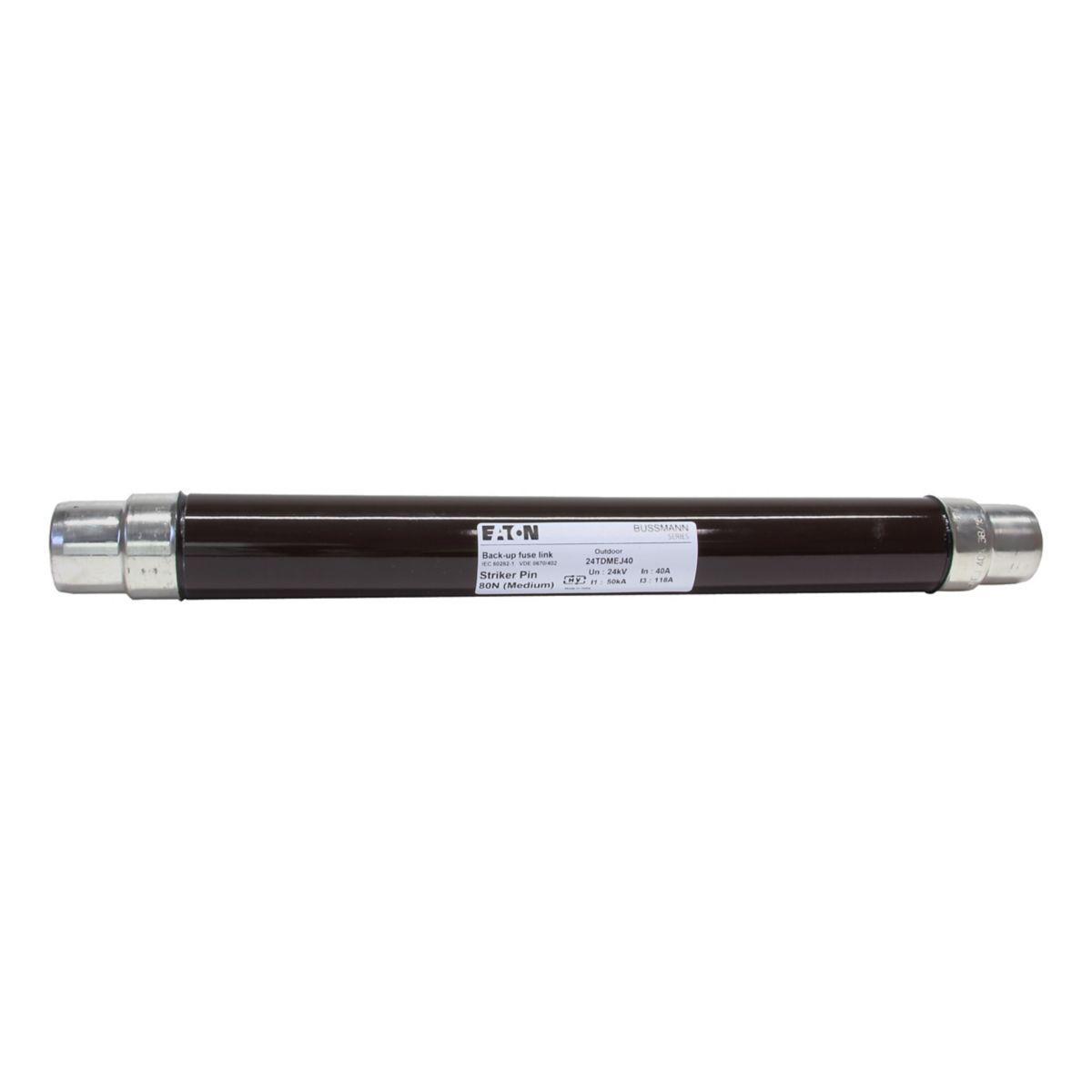 Säkring Brown - SÄKRING BROWN 24KV 40A 2"DIN 24KV 40A 2"DIN BROWN