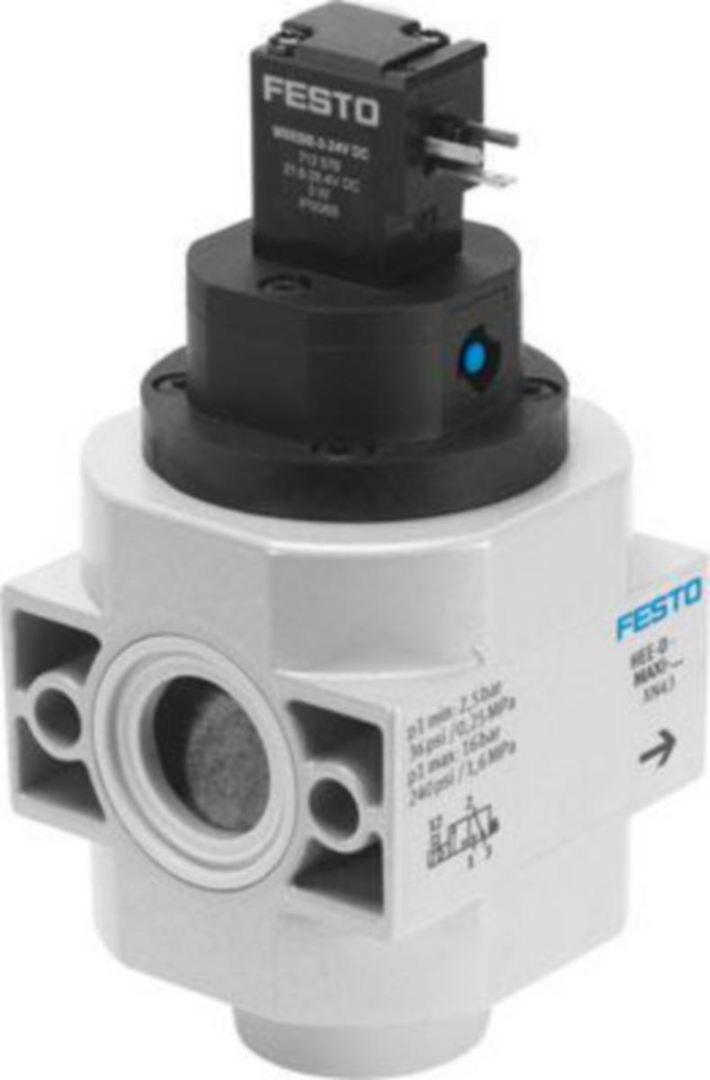 Avstängningsventil Festo HEE-D - AVST.VENTIL FESTO HEE-D-MAXI-24