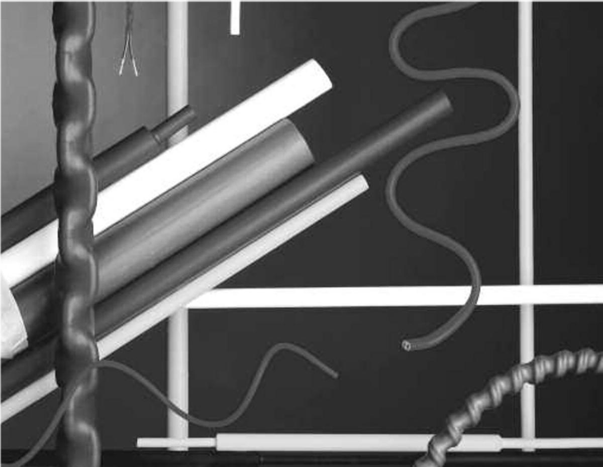 Heat-shrink tube CGPT - HEAT SHRINK TUBE THIN BLACK