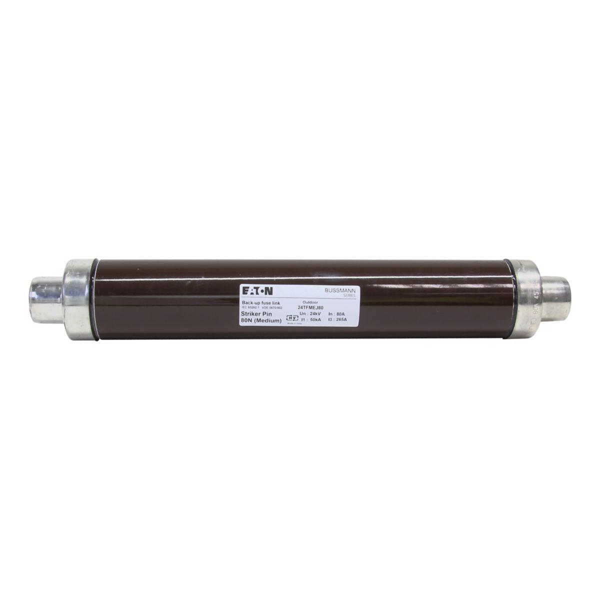 Säkring Brown - SÄKRING BROWN 24KV 80A 3"DIN 24KV 80A 3"DIN BROWN