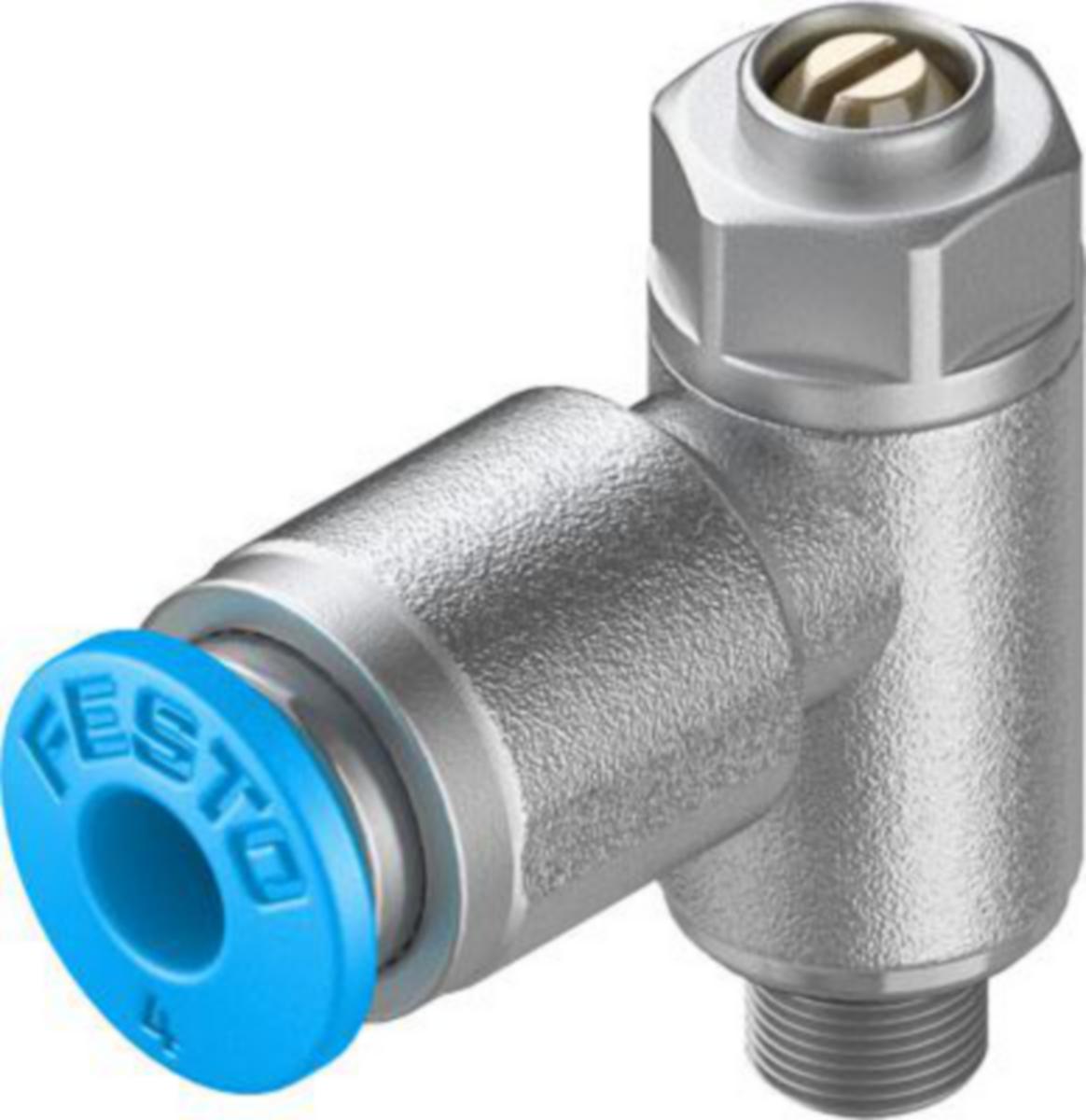 Strypbackventil Festo GRLZ - STRYPBACKVENTIL FESTO GRLZ-M5-QS-4-D