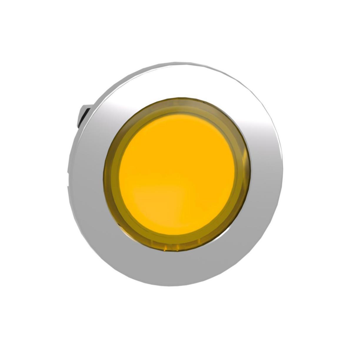 Tryckknapp ZB4FA för skylt - TRYCKKNAPP ORANGE INF SKYLT ZB4FA58