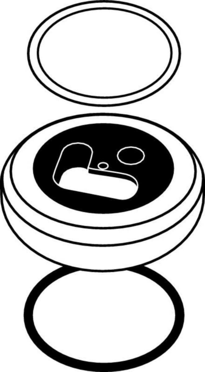 Distansring för köksblandare, Gustavsberg - GBG 632952-01 DISTANSRING