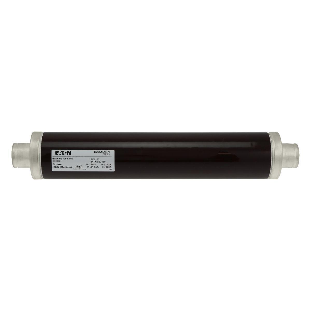 Säkring Brown - SÄKRING BROWN 24KV160A 80N DIN 24KV 160A 80N DIN BROWN