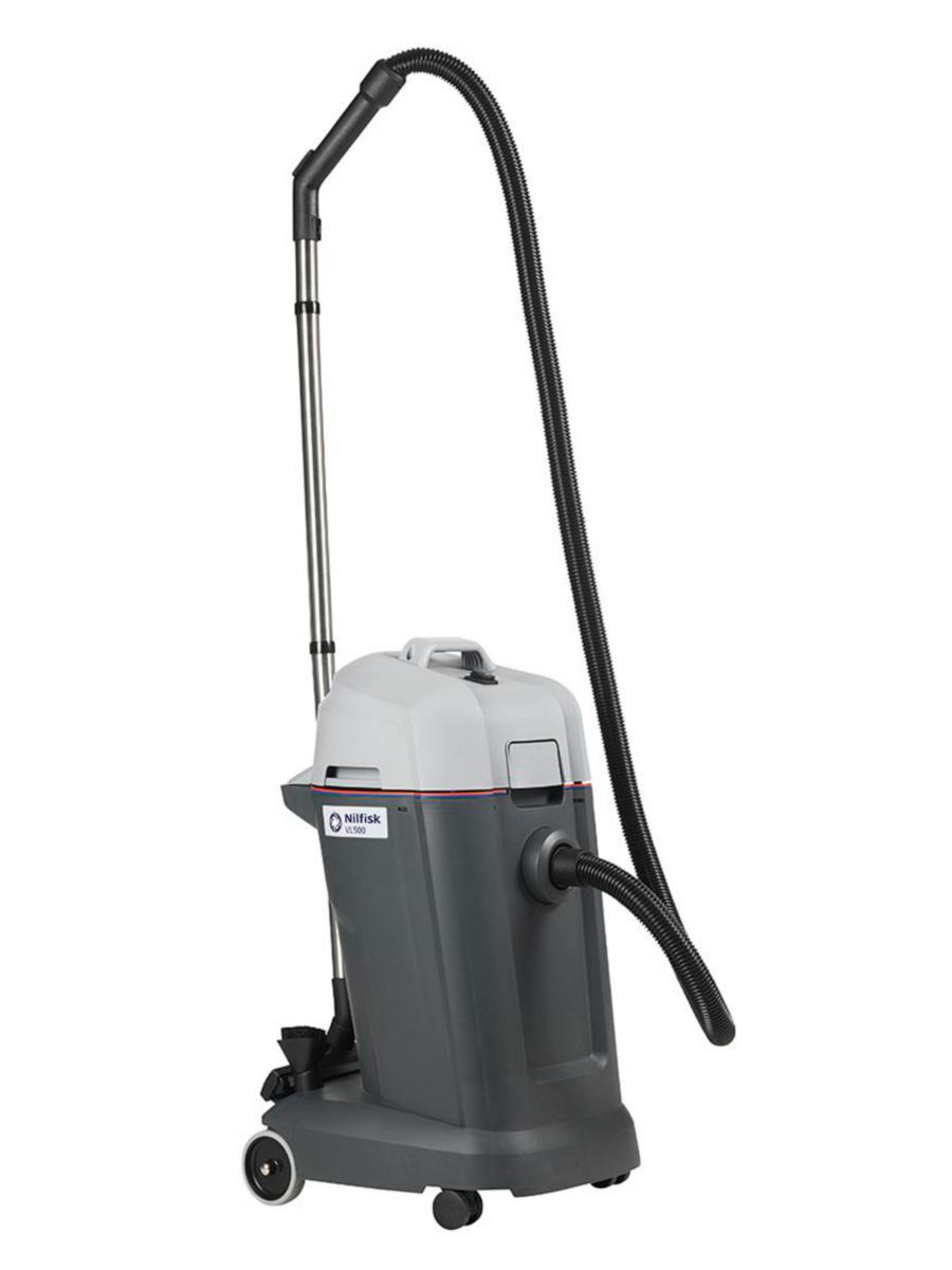 Grovdammsugare Nilfisk VL500 35 DF - GROVDAMMSUGARE NILFISK VL500 35 DF 35L BEHÅLLARE DUALFILTER