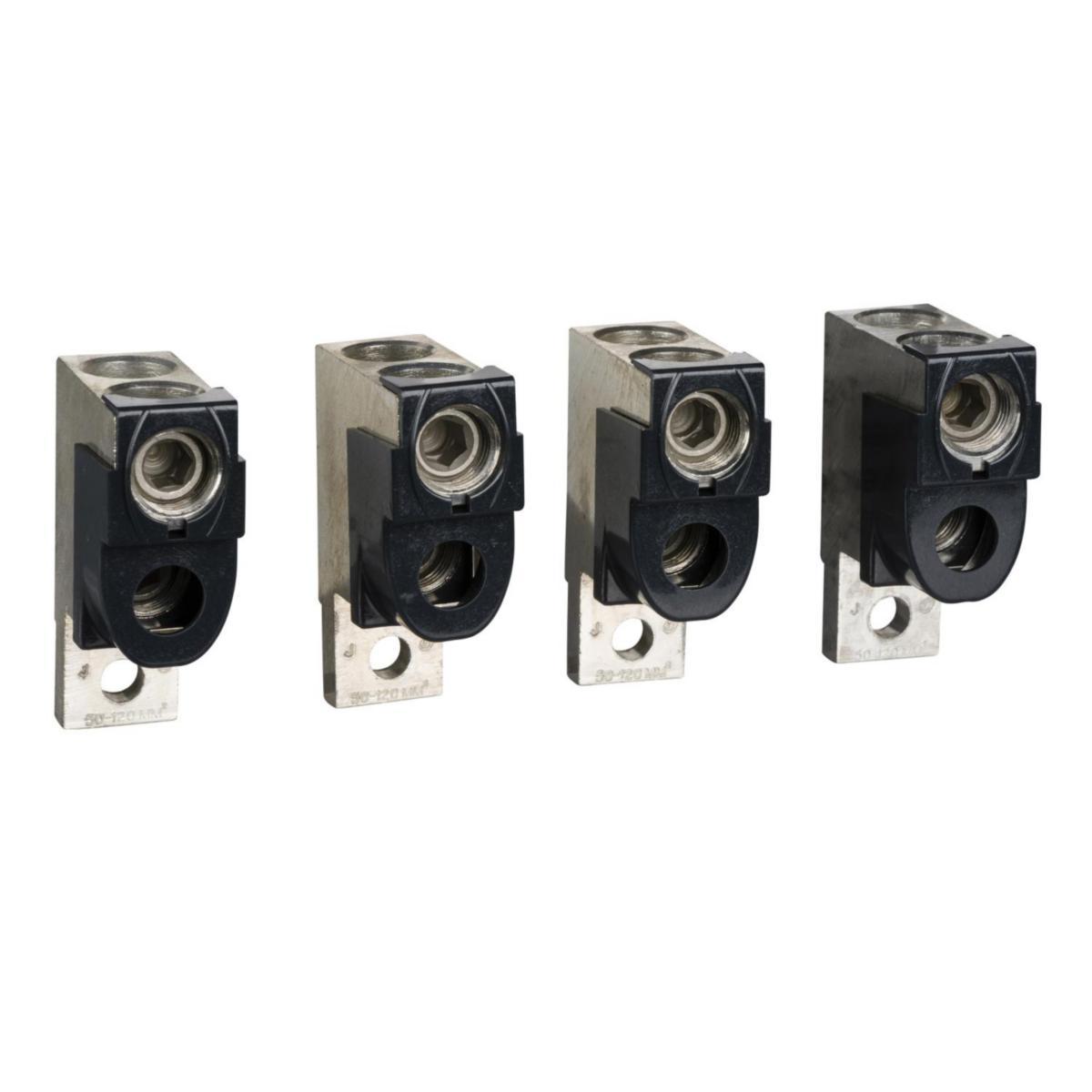 Kabelklämma NSX - KABELANSL 2X 50-120MM2 LV429219 FRP=4