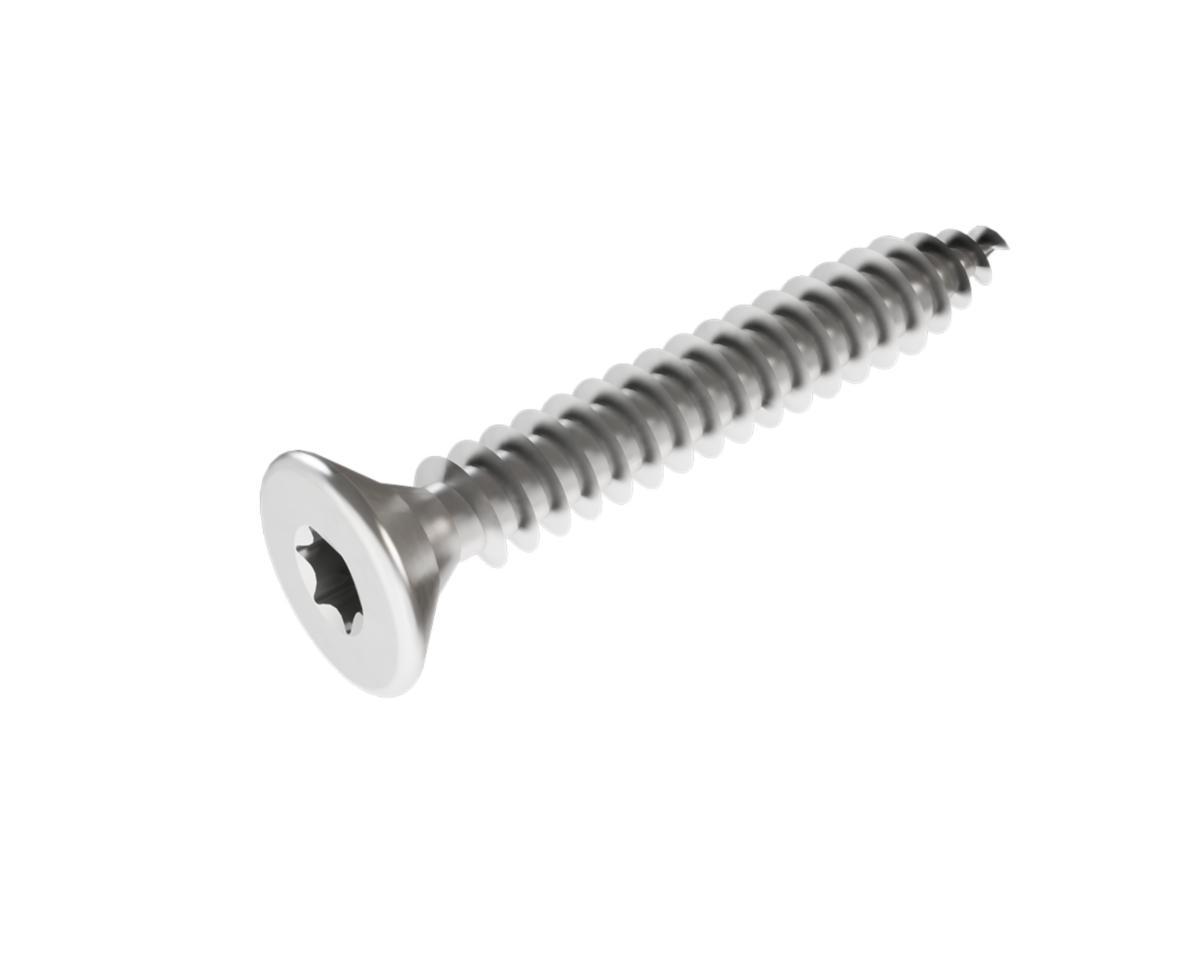 Klammerskruv, Prefa - KLAMMERSKRUV FÖRSÄNKT HUVUD 4.5X30 RF (500ST) PREFA