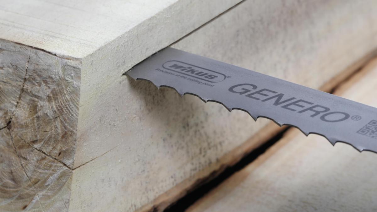 Bandsågblad Wikus M42 GENERO - BANDSÅGBLAD M42 GENERO 825/1 2760 X34 X1,10 22 MM (1,15 K)