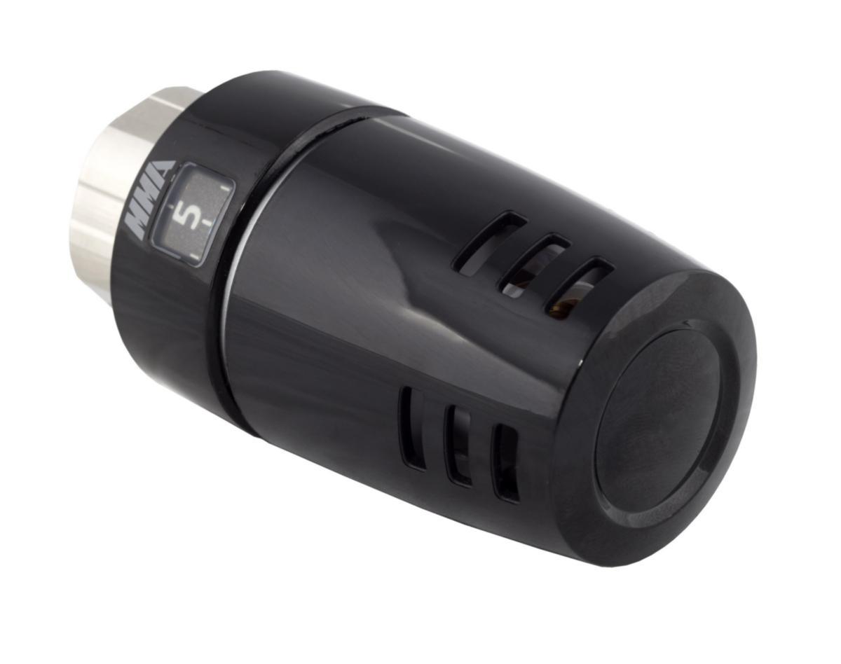 Radiatortermostat Evosense black, MMA - EVOSENSE 0-28°C BLACK EVOSENSE TERMOSTAT 0-28°C M28*