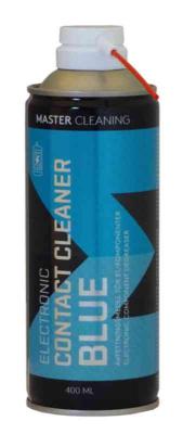 MASTER ELECTRONIC CONTACT CLEANER BLUE 400ML