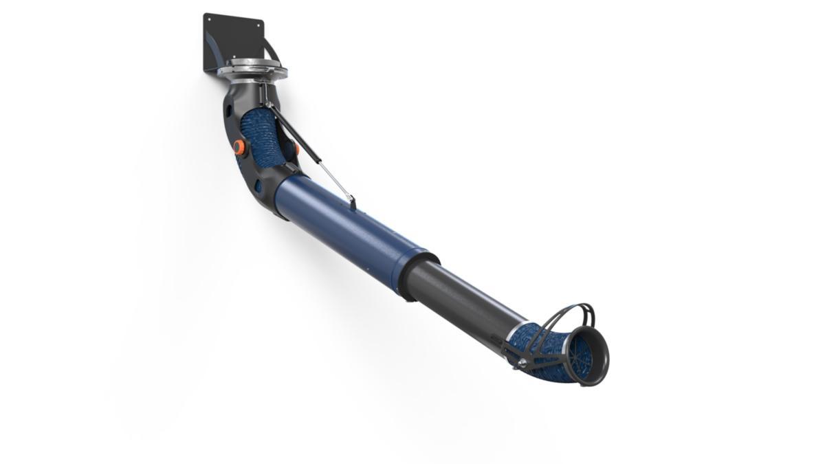 Punktutsug Fumex PTEX - FUMEX PUNKTUTSUG. TELESKOPISKT Ø125 MM