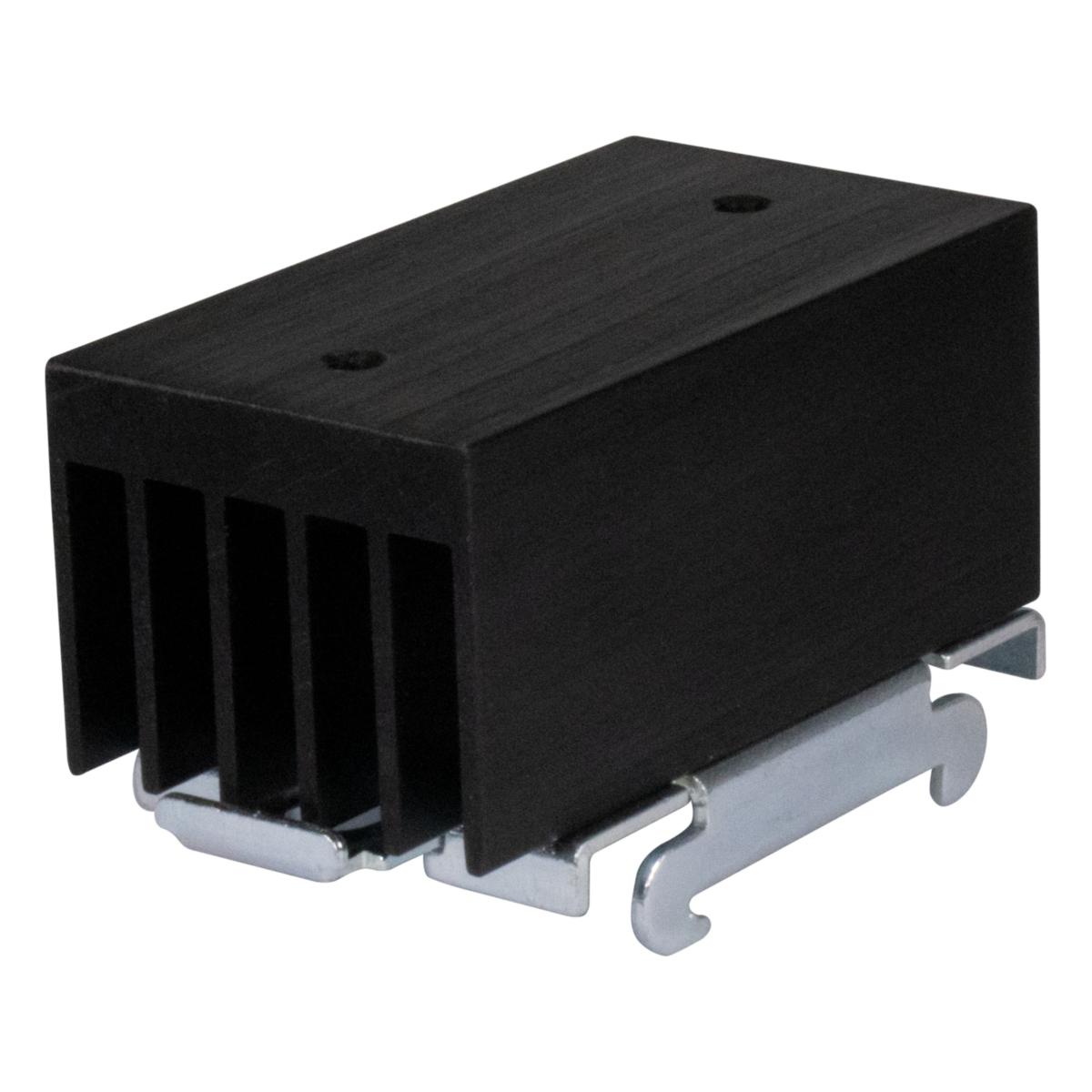 Kylfläns till halvledarrelä - KYLFLÄNS MED DIN-FÄSTE RHS100