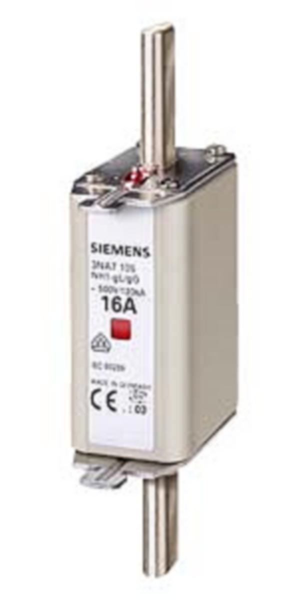 Knivsäkringar 500 V, storlek 1 - KNIVSÄKRING 1 -80A 500V 3NA7124