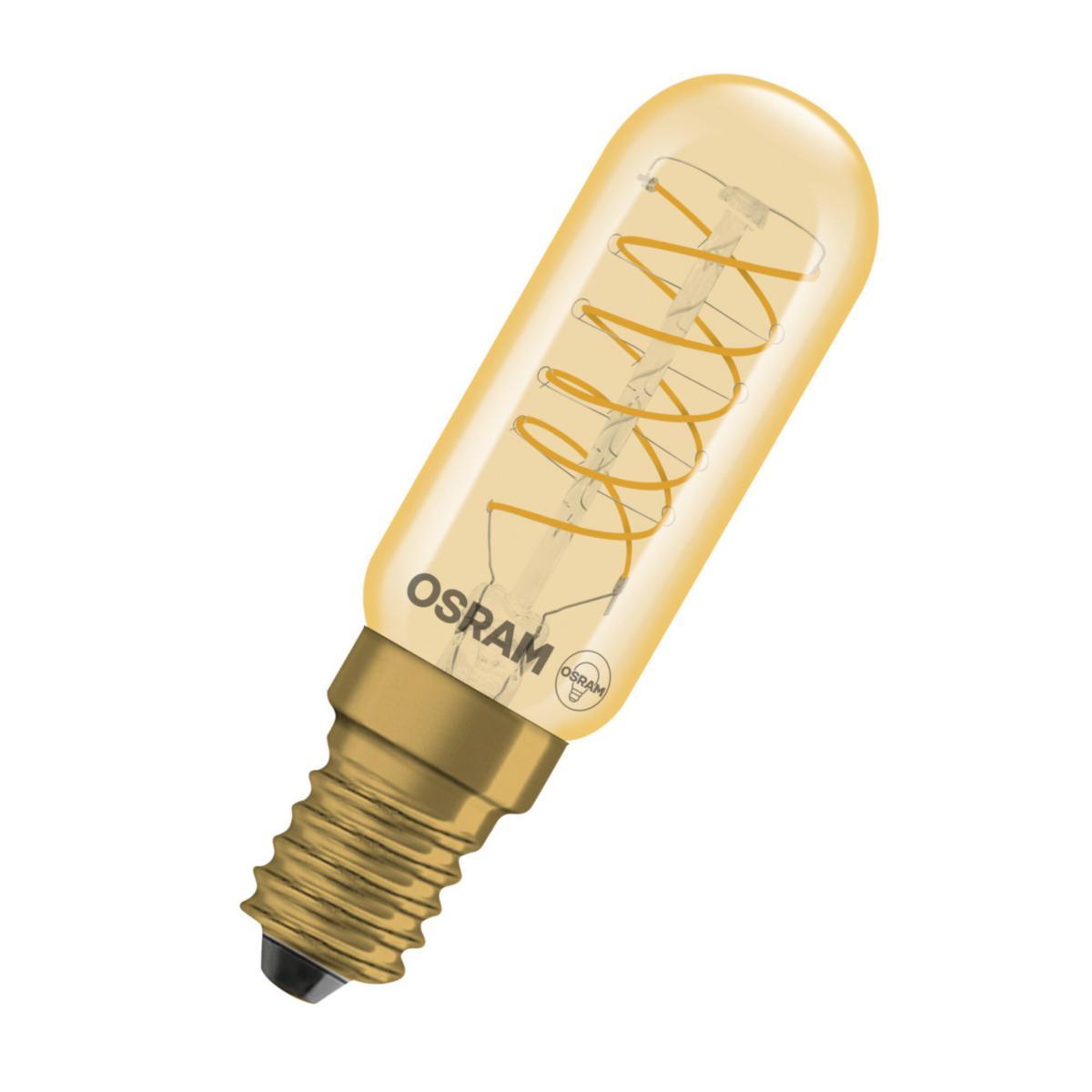 LED-lampa Vintage 1906 Päron, dimbar - LED PÄRON SP DIM 420LM E14 4058075849686