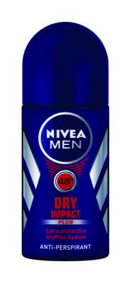 DEO ROLL-ON NIVEA FOR MEN DRY IMPACT 81610