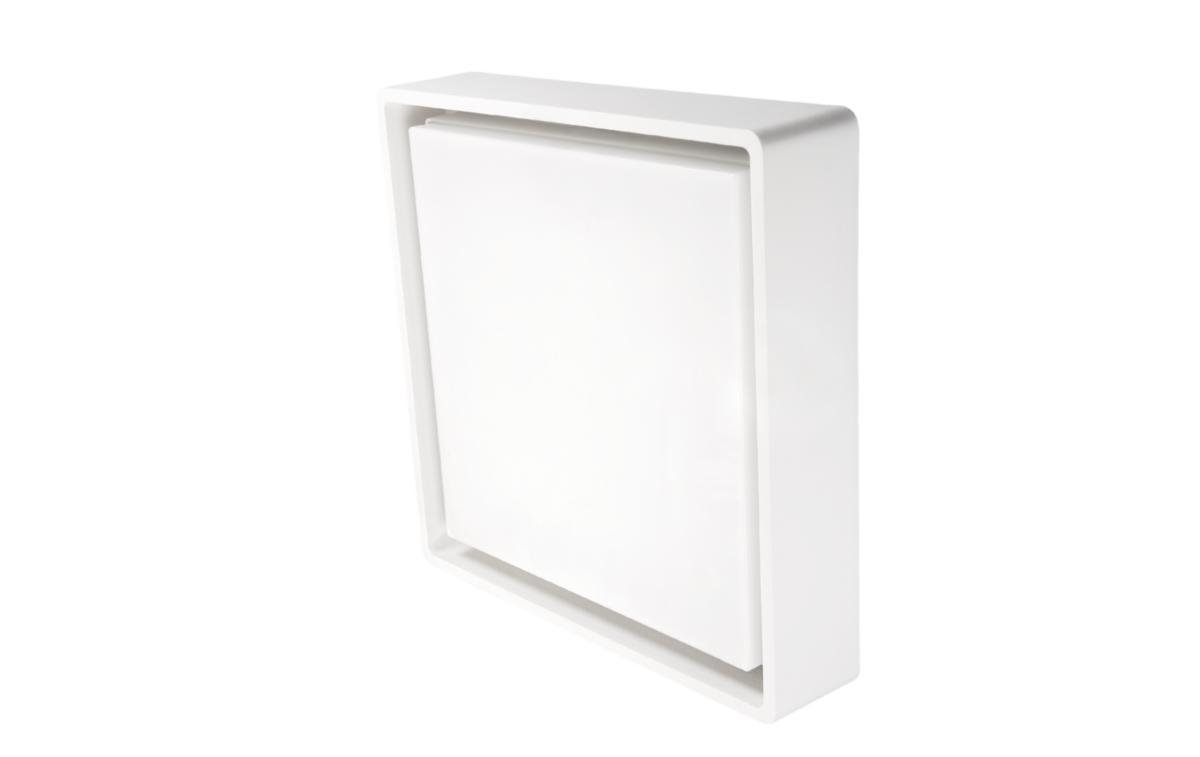 Väggarmatur Frame - VÄGGARM 21W 1980LM 3K IP66 VIT FRAME SQUARE MAXI
