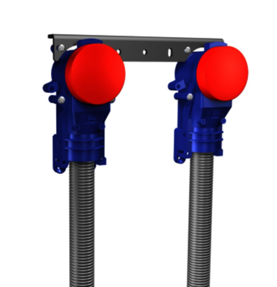 Embedding box, LK - WALLBOX CONCREATE AX16 DOUBLE UNI PRESSPEX 16MM, LK SYSTEMS