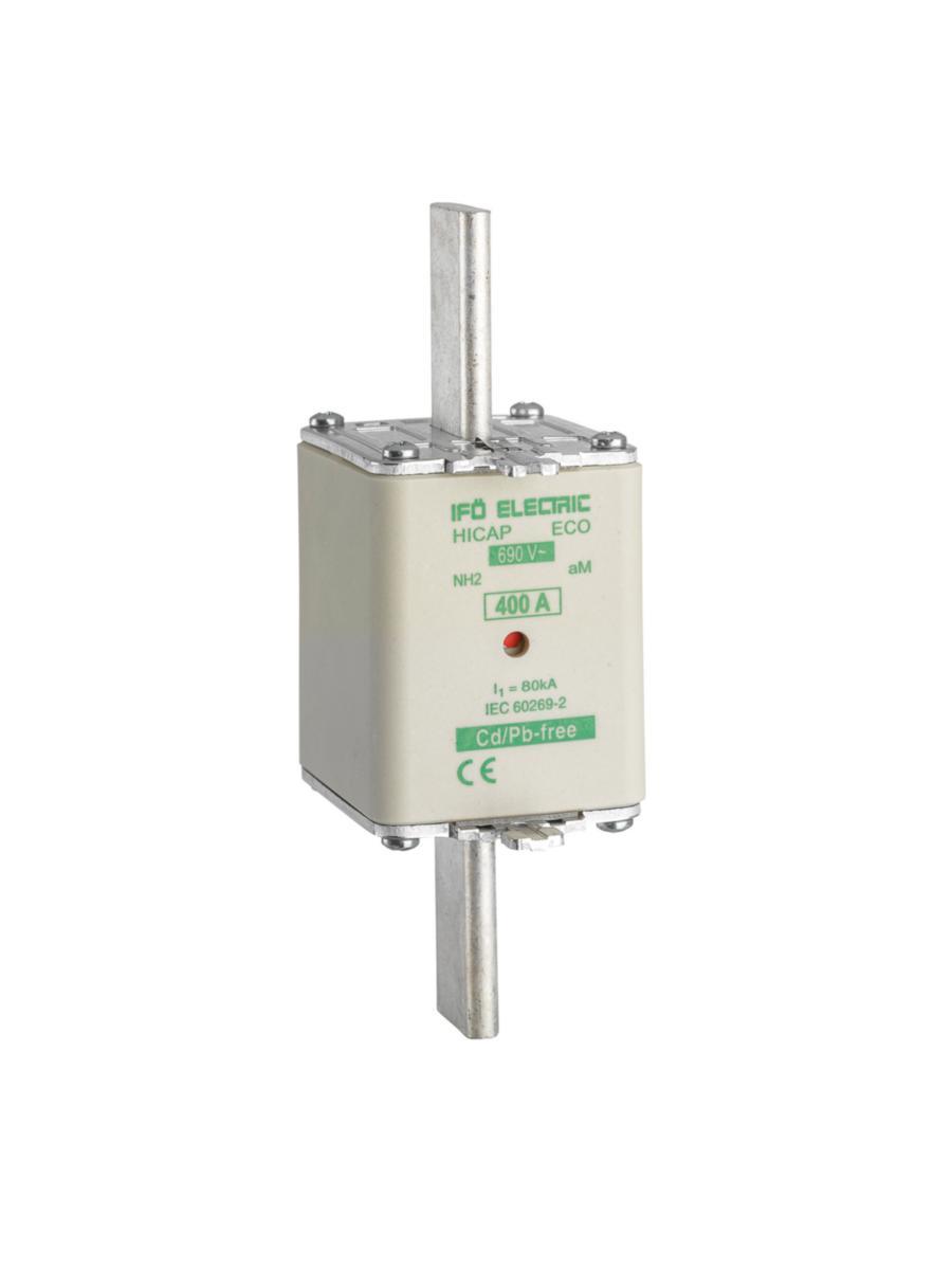 Knivsäkring Hicap ECO, aM, NH2 - KNIVS HICAP ECO AM 2/400 aM 690V *