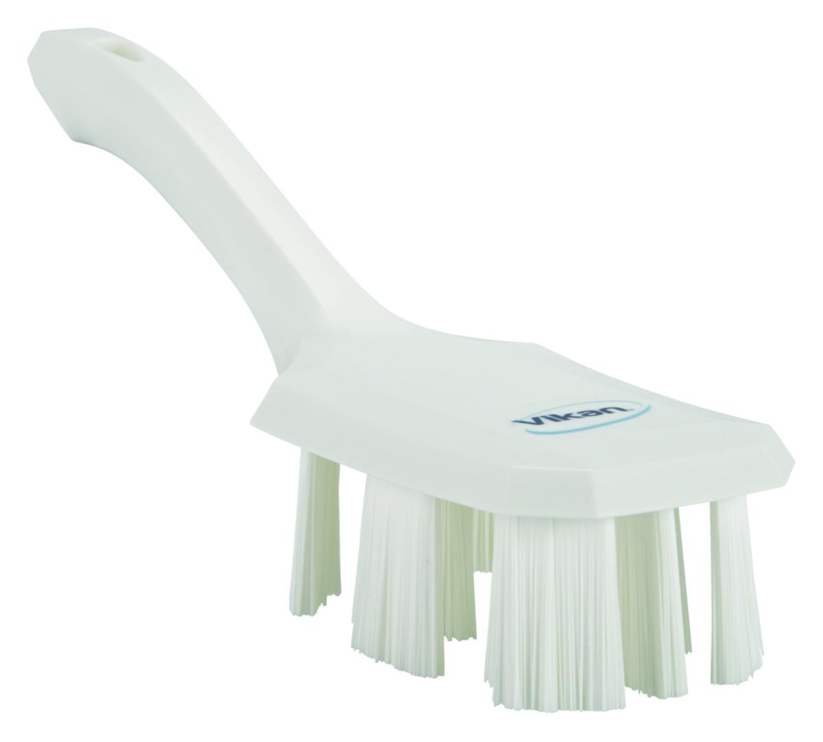 Handborste UST Vikan - HANDBORST UST VIKAN KORT SKAFT 260 MM HÅRD VIT
