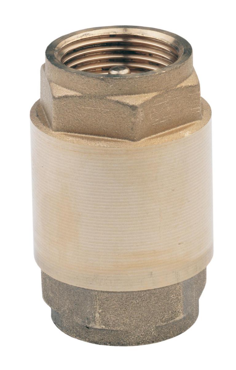 Backventil 1100 Europa - 15 BACKVENTIL EUROPA INV GG MÄSSING PN25