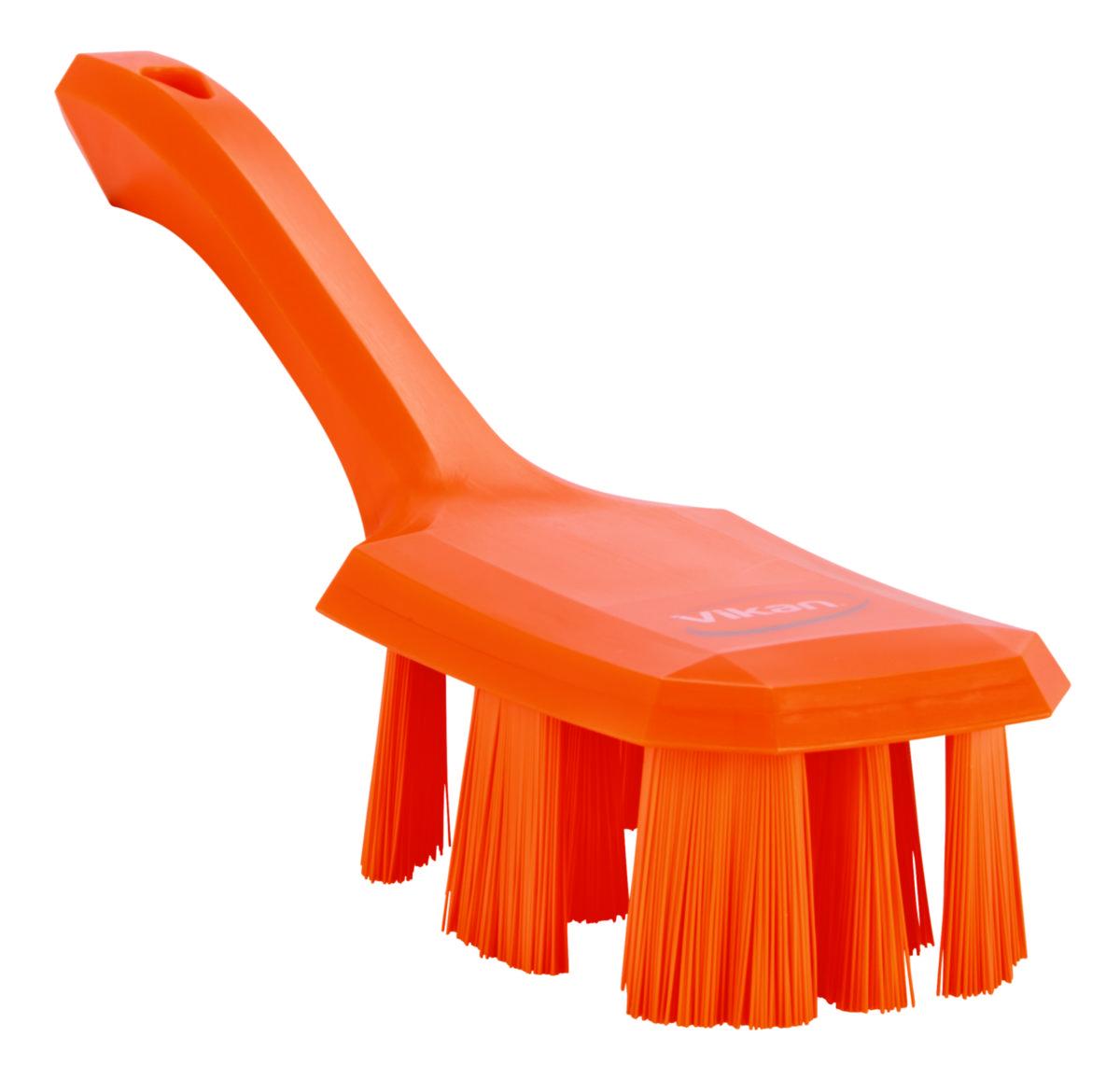 Handborste UST Vikan - HANDBORST UST VIKAN KORT SKAFT 260 MM HÅRD ORANGE