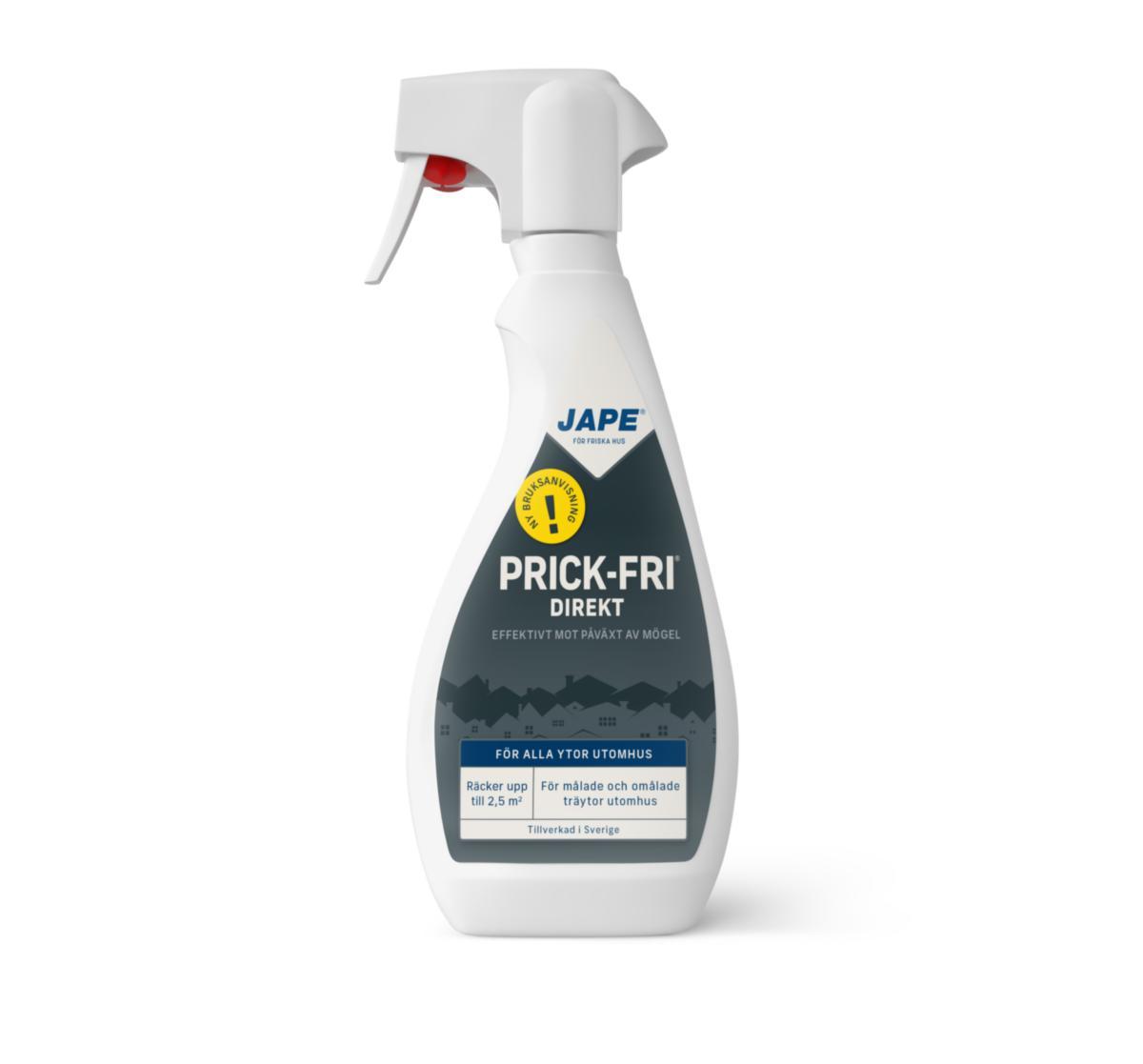 Rengöringsmedel Prick-Fri Biocid - MÖGELMEDEL PRICK-FRI 0,5 L SPRAY BIOCID DIREKT