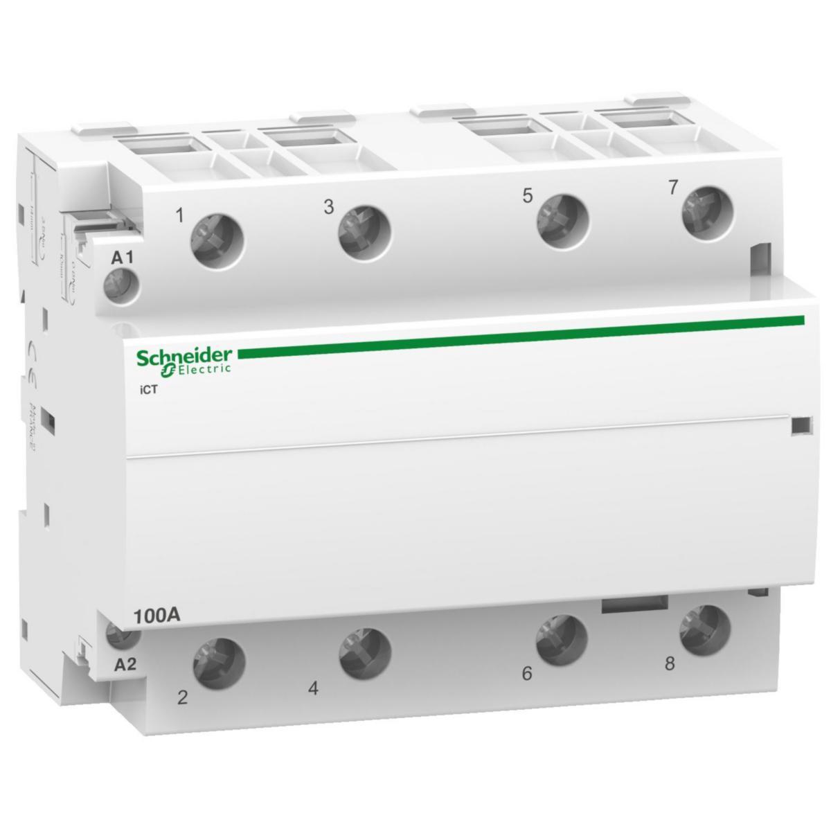 Kontaktor iCT norm - KONT ICT 100A 4P 240V 4SL