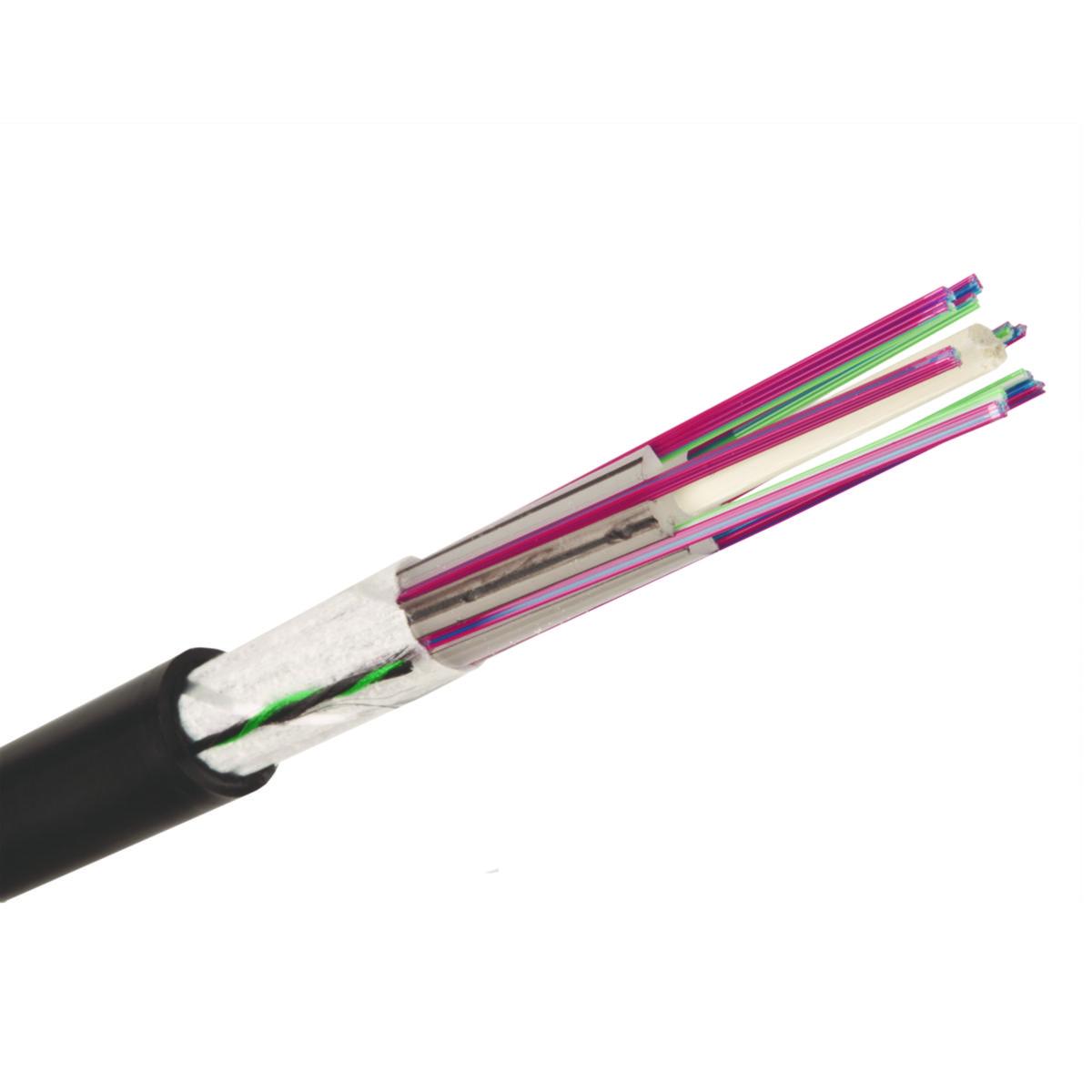 GAHSL-U-DHNRV G652D S12 Utomhus Ribbon, Nexans - GAHSL 192/B8 G652D S12 T4000 29319298-201-07