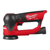 Excenterslipmaskin Milwaukee M12 FSDR75-0B SOLO