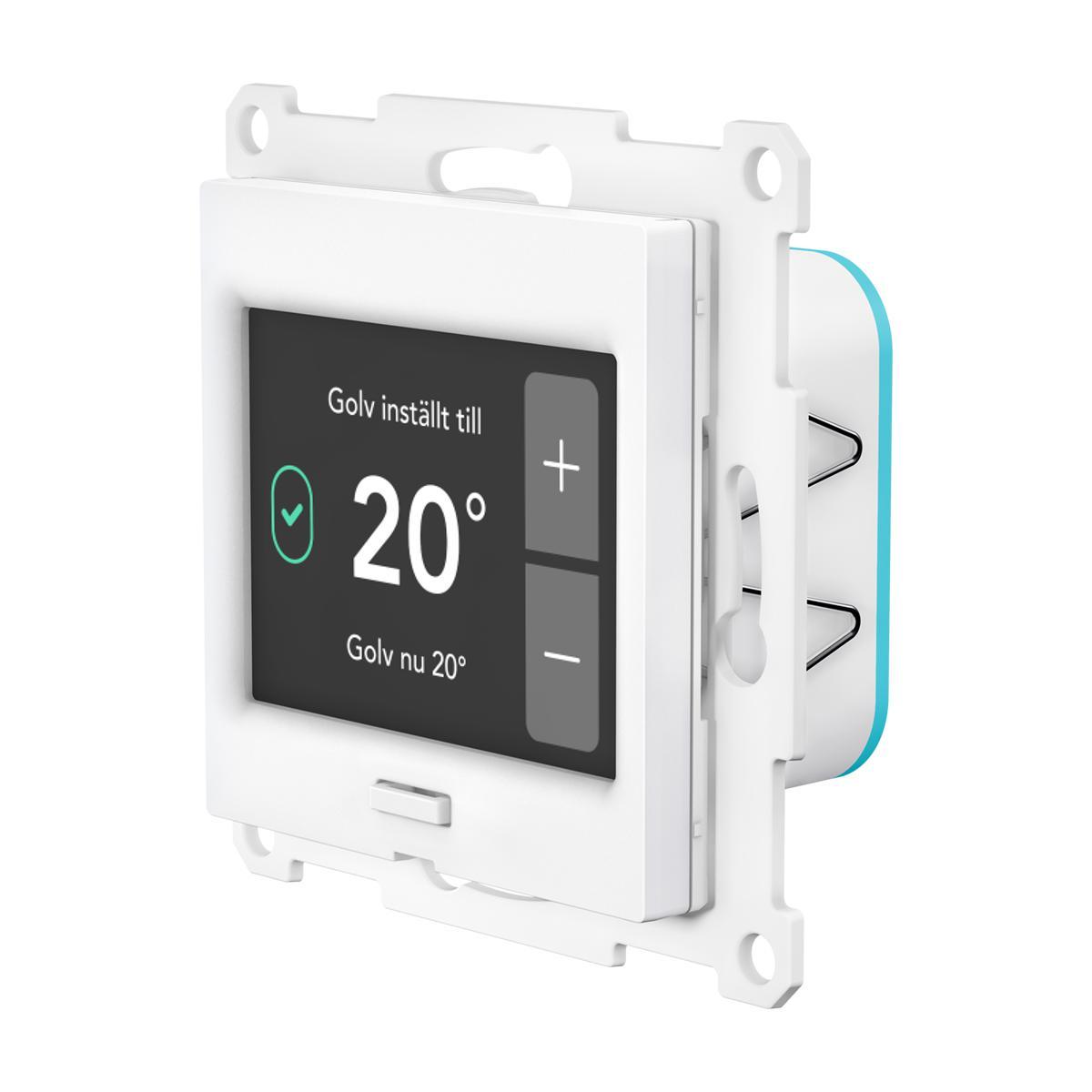 Underfloor heating thermostat TRM-01-L - THERMOSTAT LW
