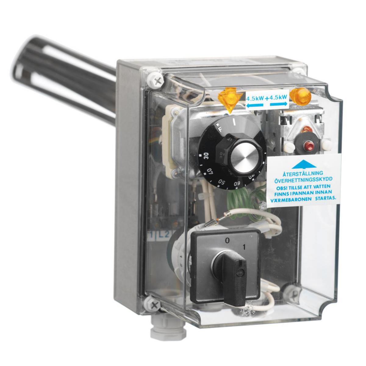 Electric heaters Värmebaronen VB 6002 without time delay - VB 6002 VÄRMEBARONEN