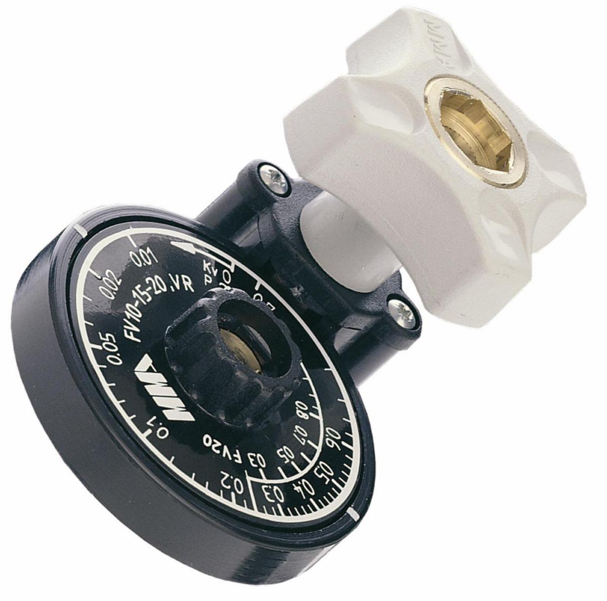 Förinställningsverktyg till Radiatortermostat, MMA - FV 5 FÖRINSTÄLLN.VERKTYG FV- SERIEN/SVART/&MMS-K/EJ BANJO