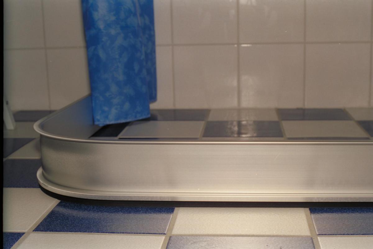 Duschlist rak fristående LK - DUSCH O VÄND 1600 NATUR FRISTÅENDE ART.NR 3