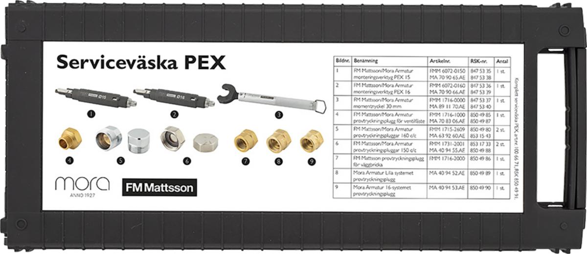 Serviceväska FMM-MA, FMM - SERVICEVÄSKA FMM-MORA 1006671