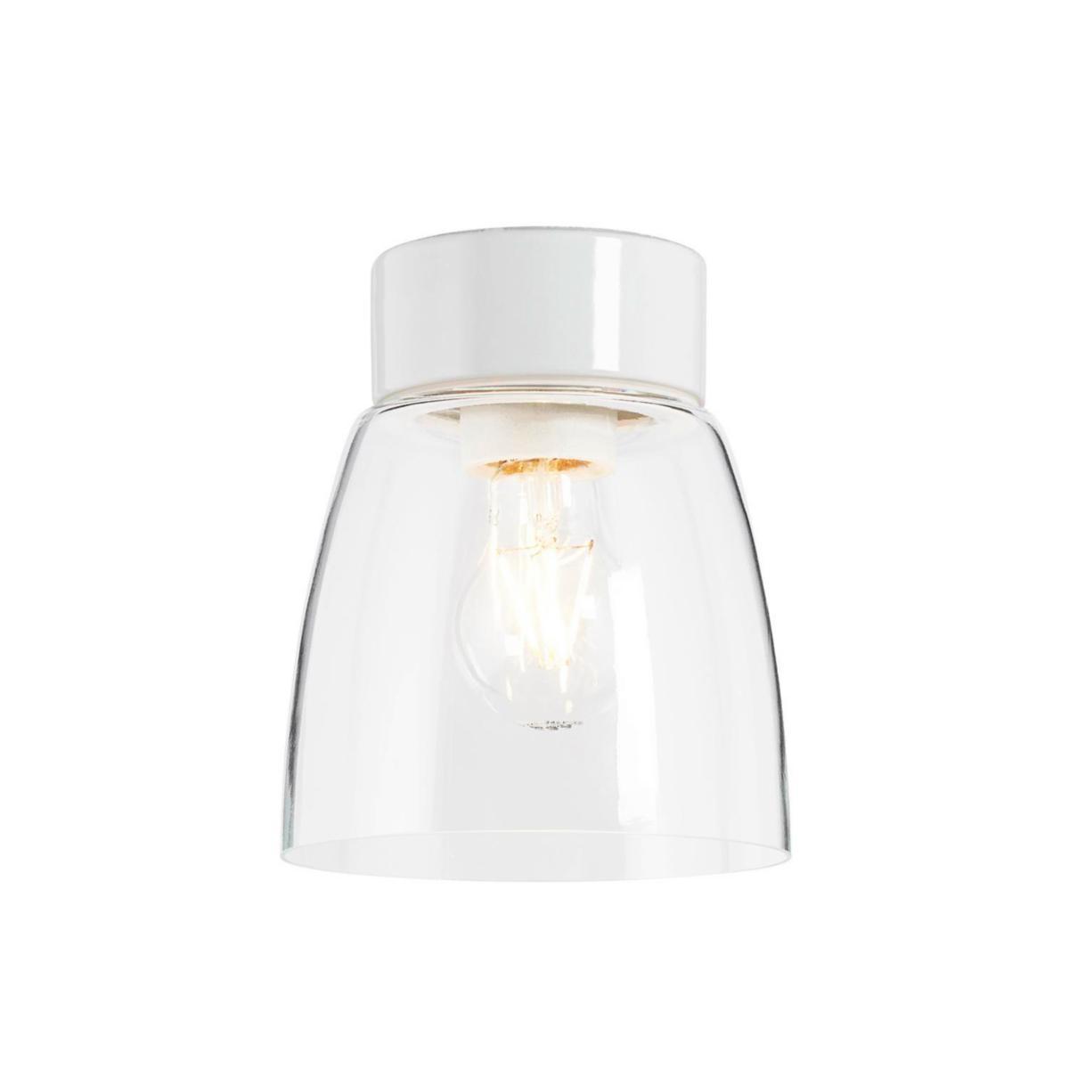 Takarmatur Open Klara - ARM OPEN KLARA KLAR VIT IP21 52740-1