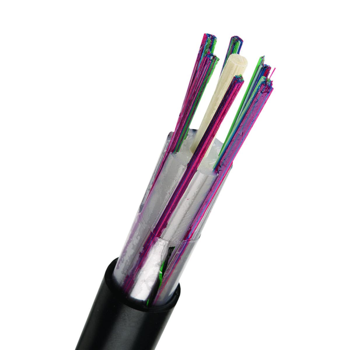 GAHSL-U-DFNRV G652D S12 utomhus ribbon spårkärna, Nexans - GAHSL 480/B8 G652D S12 T2000 29318098-201-07