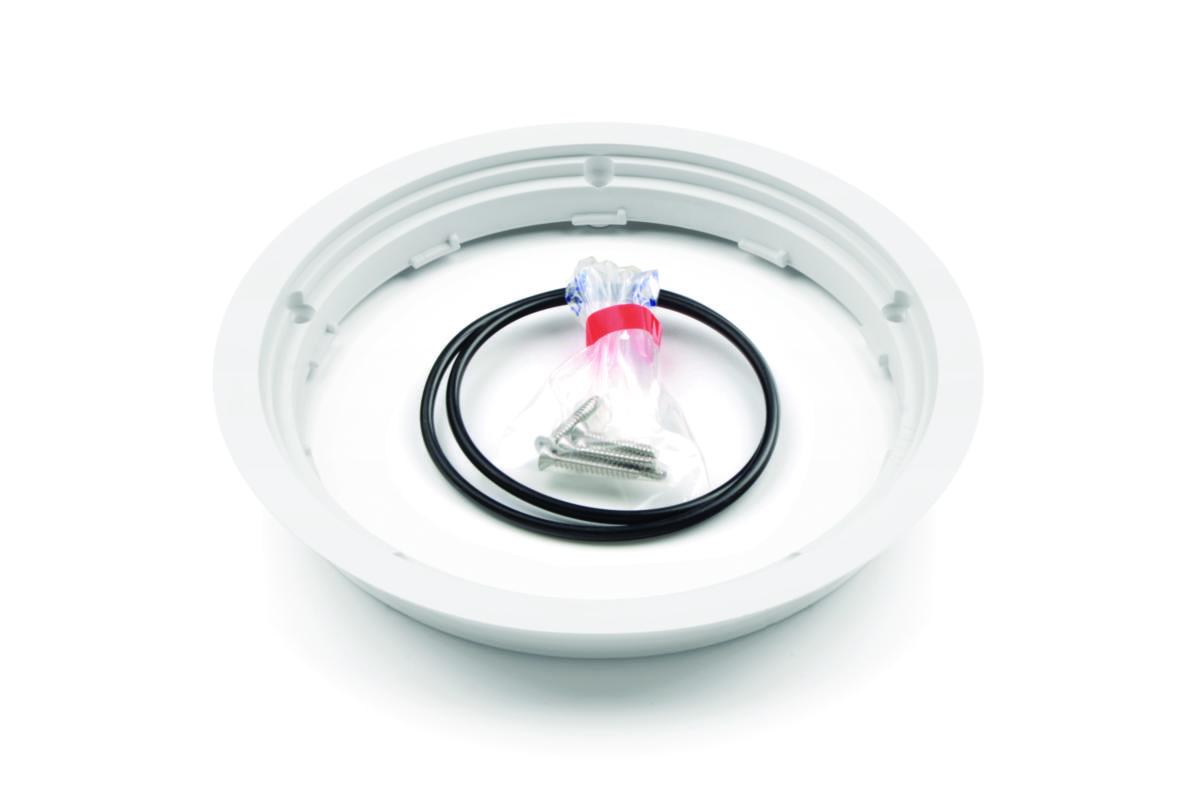 Klämring med 5 rostfria skruvar, Jafo - JAFO KLÄMRING 170MM M SKRUV. 5 ST RFR SKRUVAR.